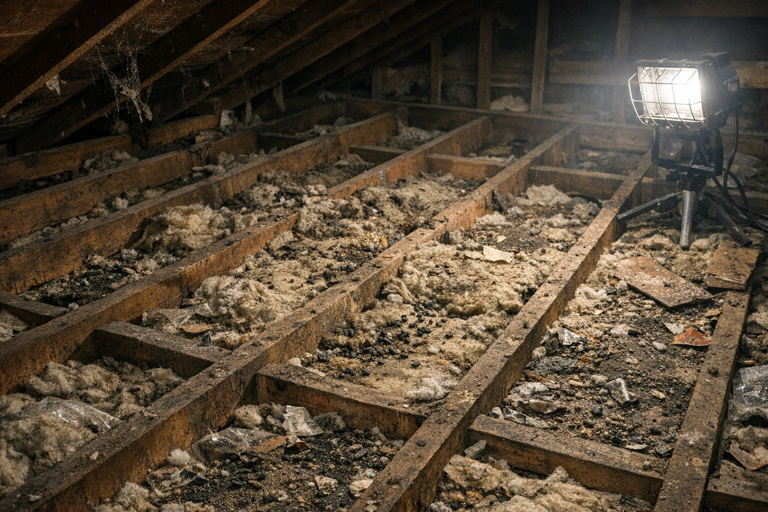 The Dangers of Wildlife in Your Attic
