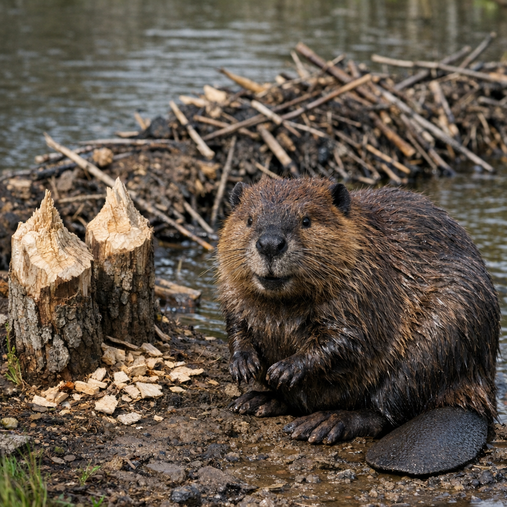 Beaver Removal