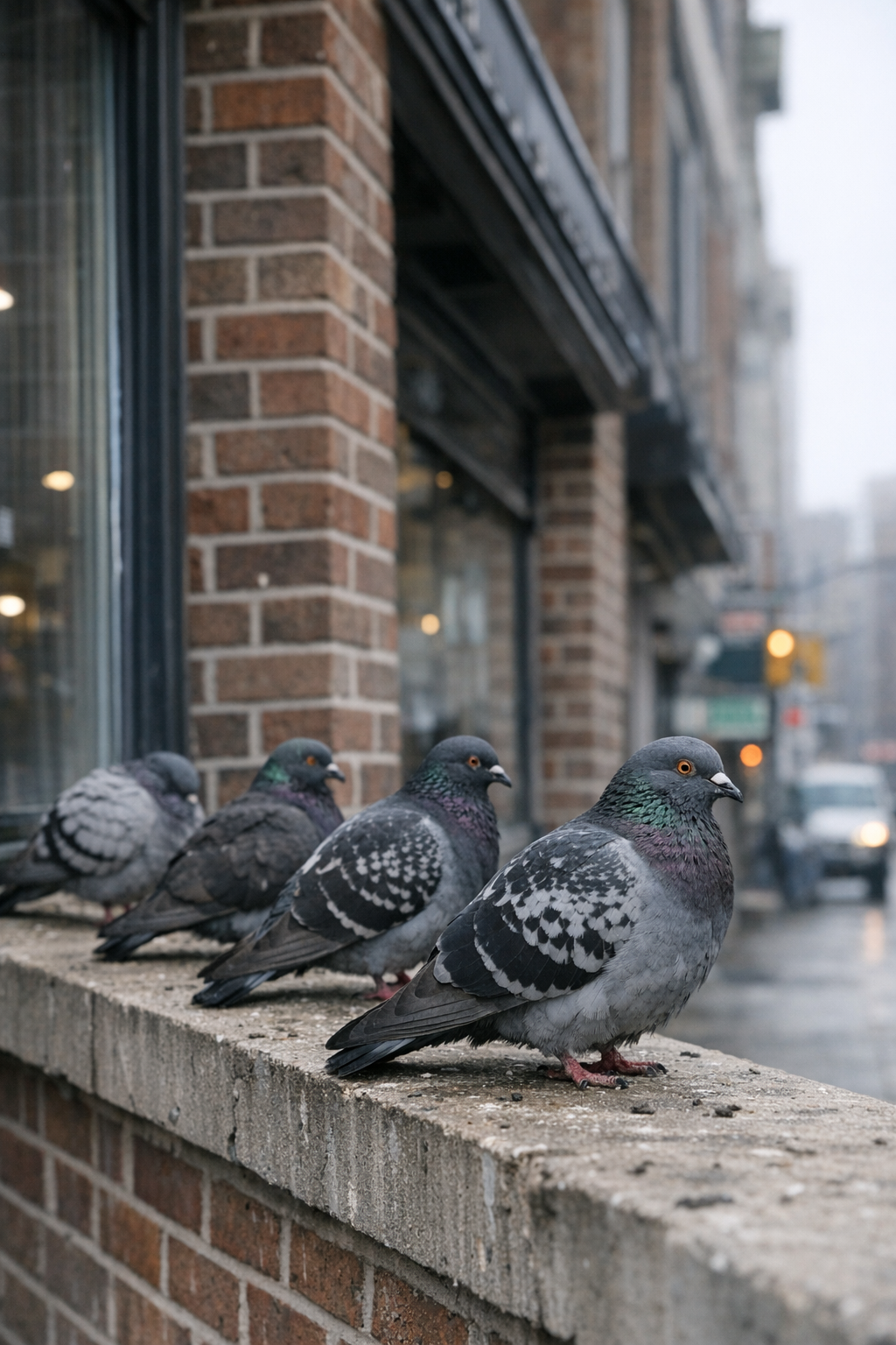 Bird Control for Commercial Properties