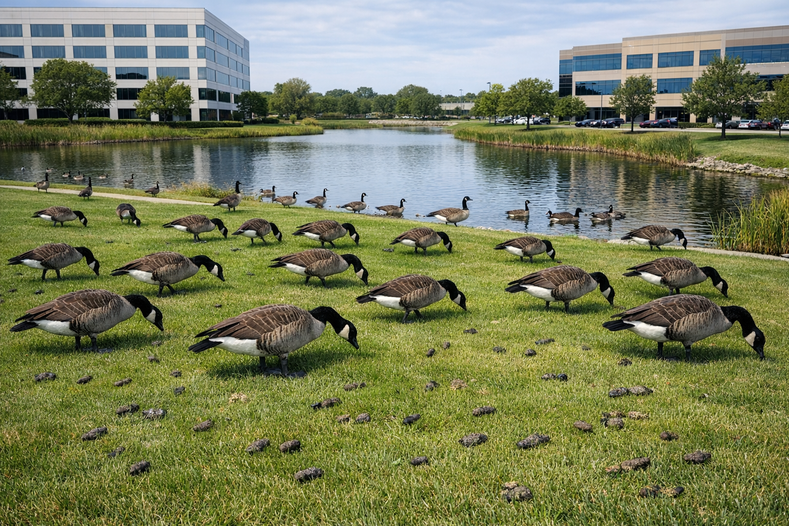 Geese