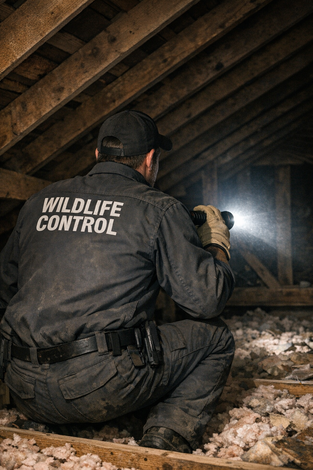 Are Noises in the Attic Worse at Night?