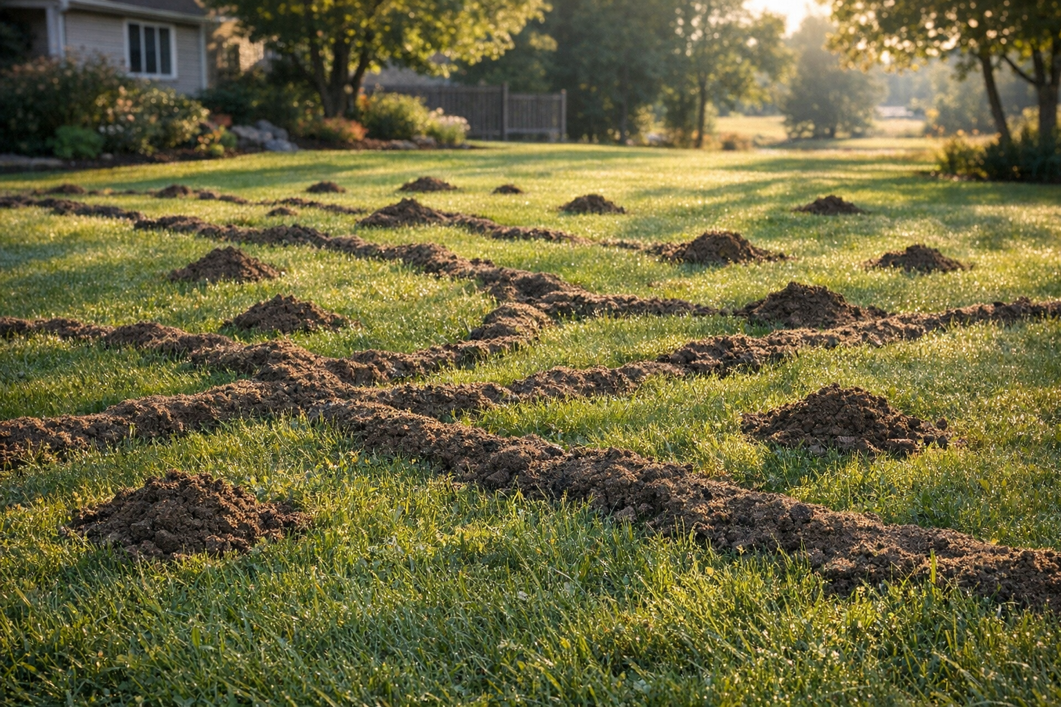 Moles vs. Voles: What’s Digging Up Your Yard?