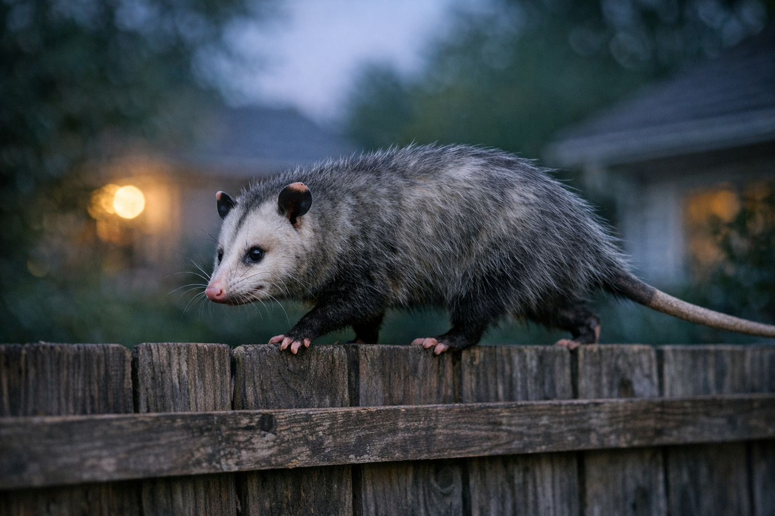Humane Wildlife Removal vs. Pest Control