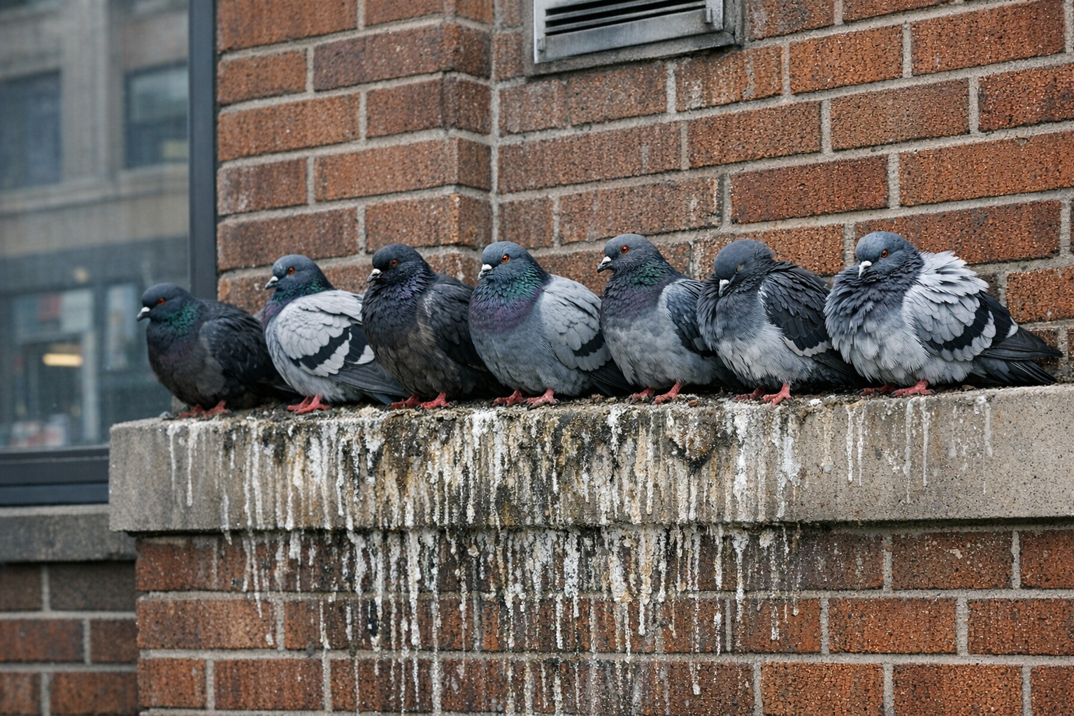 Pigeons