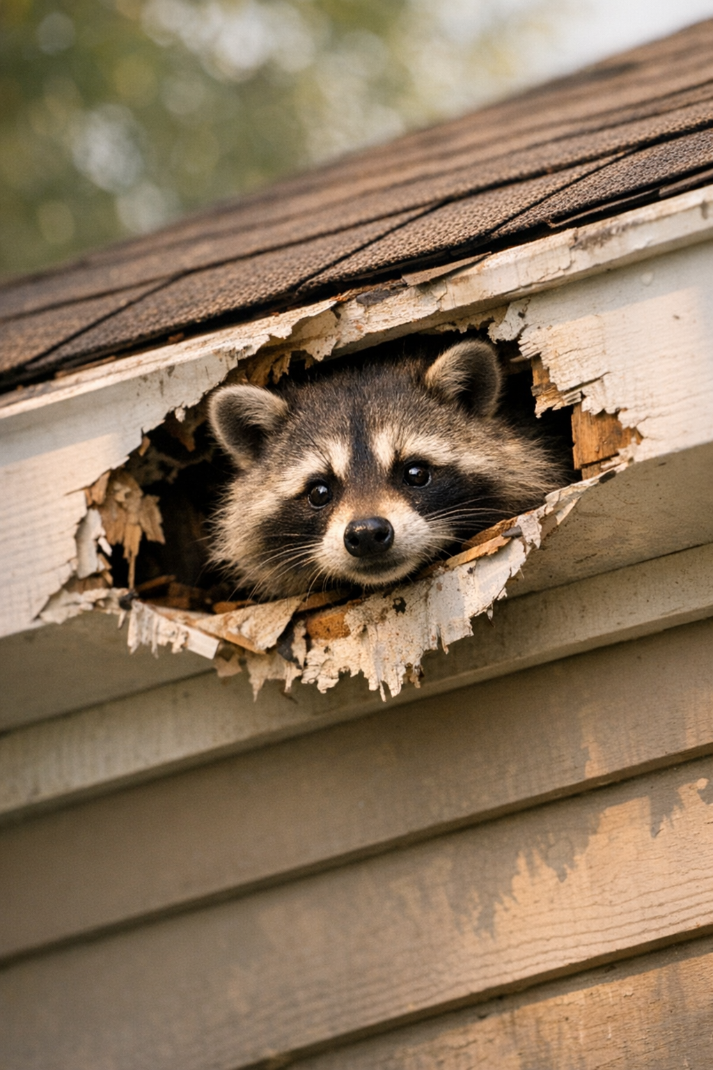 5 Signs You Have Raccoons in Your Attic
