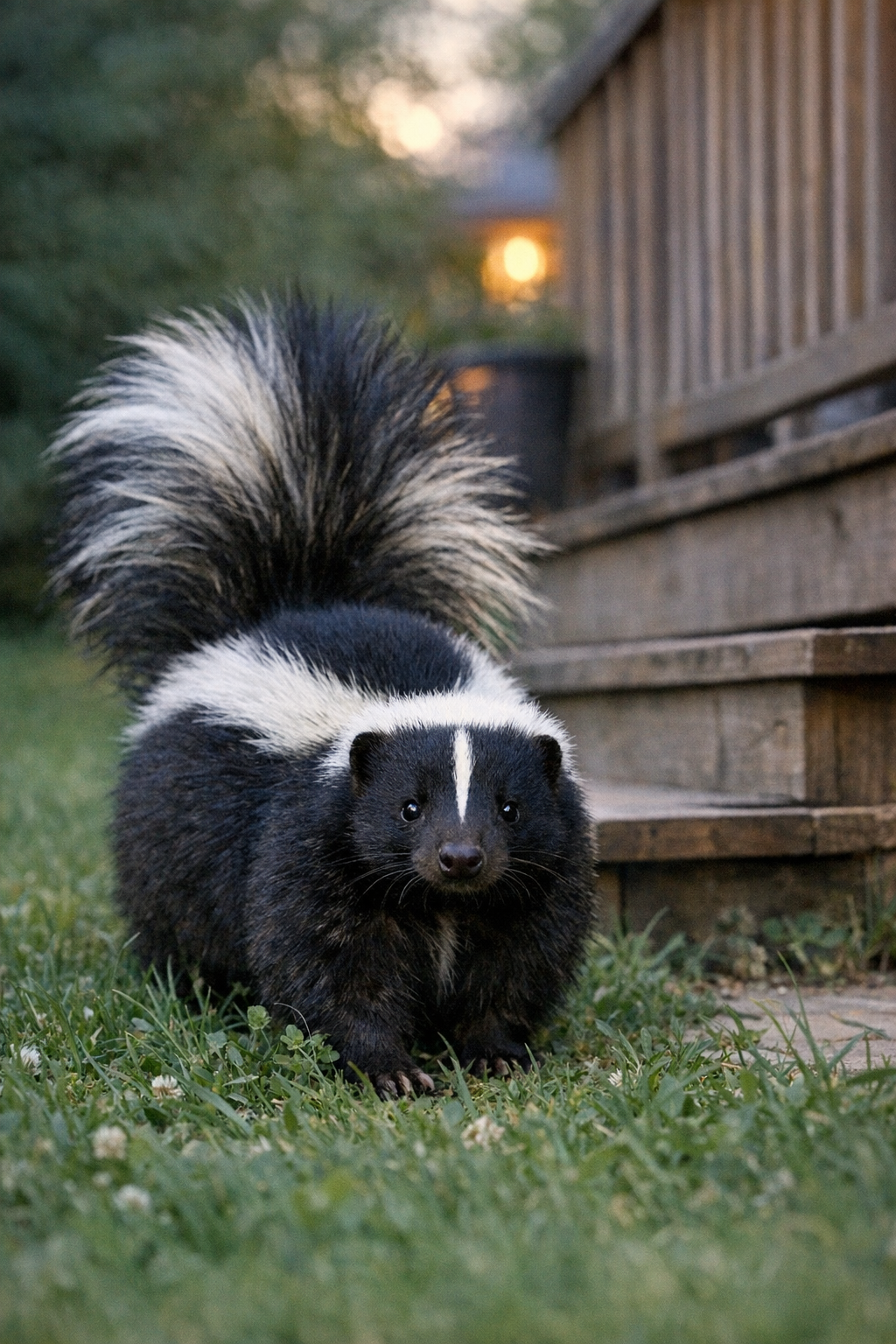 Skunk Smell Around Your Home? What It Really Means