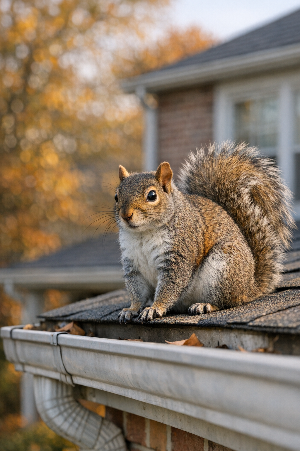 Preventing Squirrel Damage to Your Home